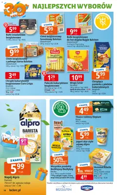 E.Leclerc Gazetka od 16.09.2025 | Strona: 14 | Produkty: Alpro, Spody do pizzy, Quinoa, Skyr