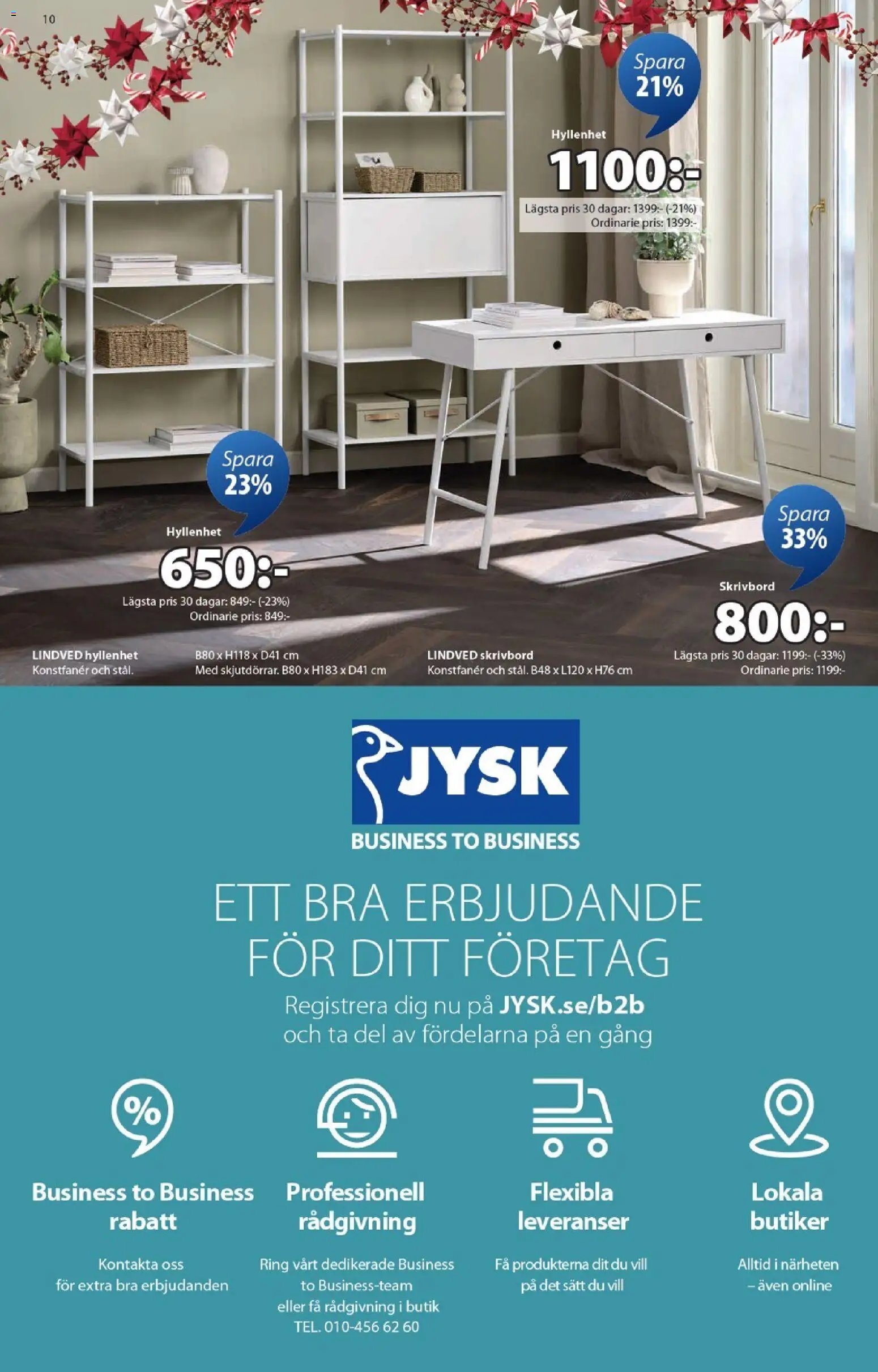 JYSK reklamblad aktuell från 01.12.2025 | Sida: 10