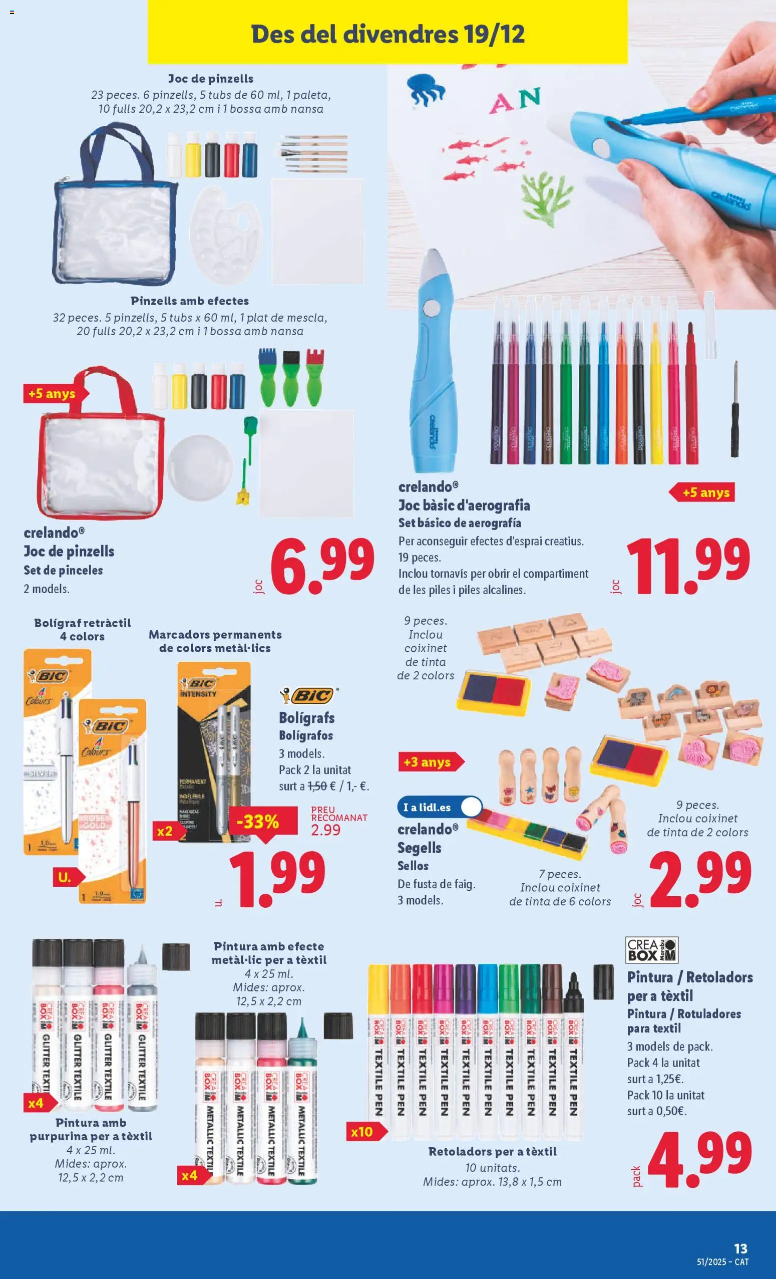 Lidl folleto de bazar │ válido desde el 15.12.2025 | Página: 35
