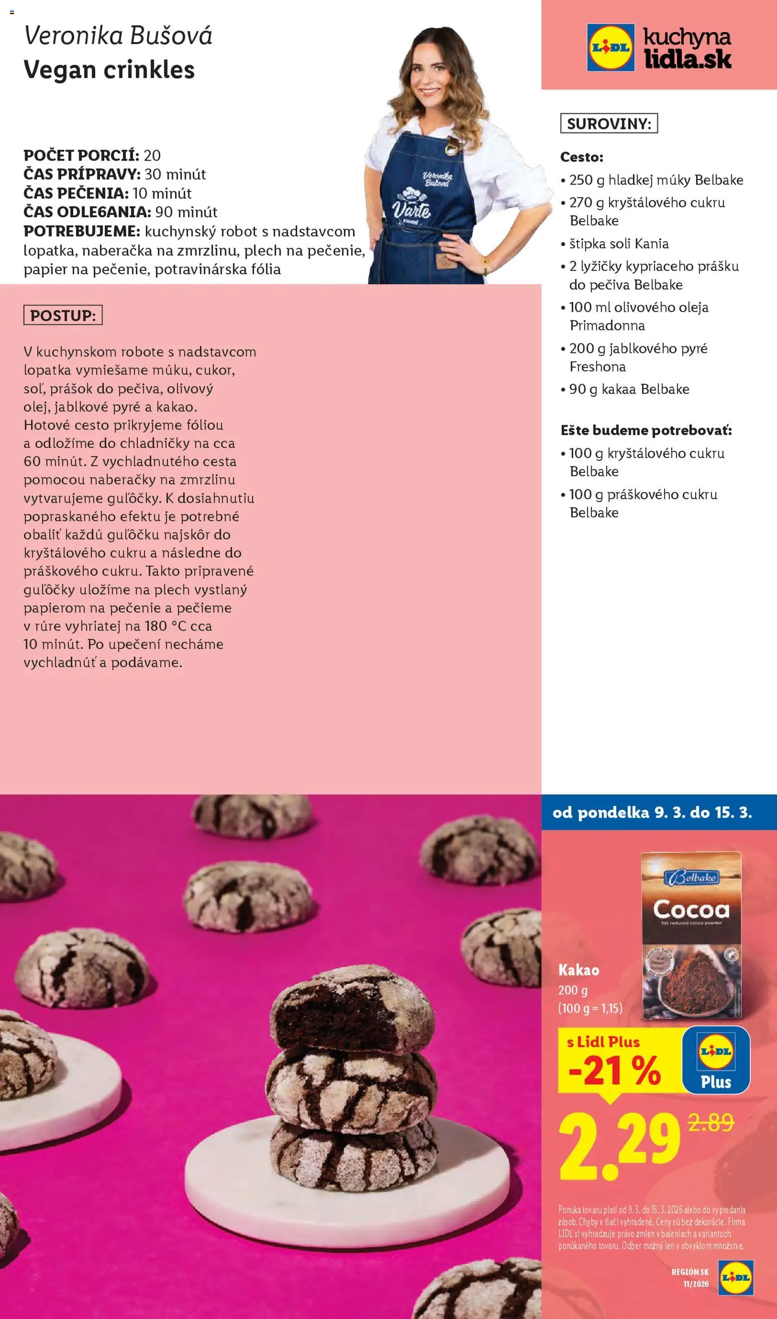 Nové Lidl akcie – leták je platný od 09.03.2026 | Strana: 95 | Produkty: Kuchyňa, Kuchynský robot, Robot