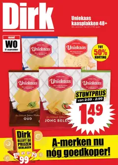 Dirk - Folder week 39 - Voorbeeld van een folder van Dirk, geldig van 17.09.2025