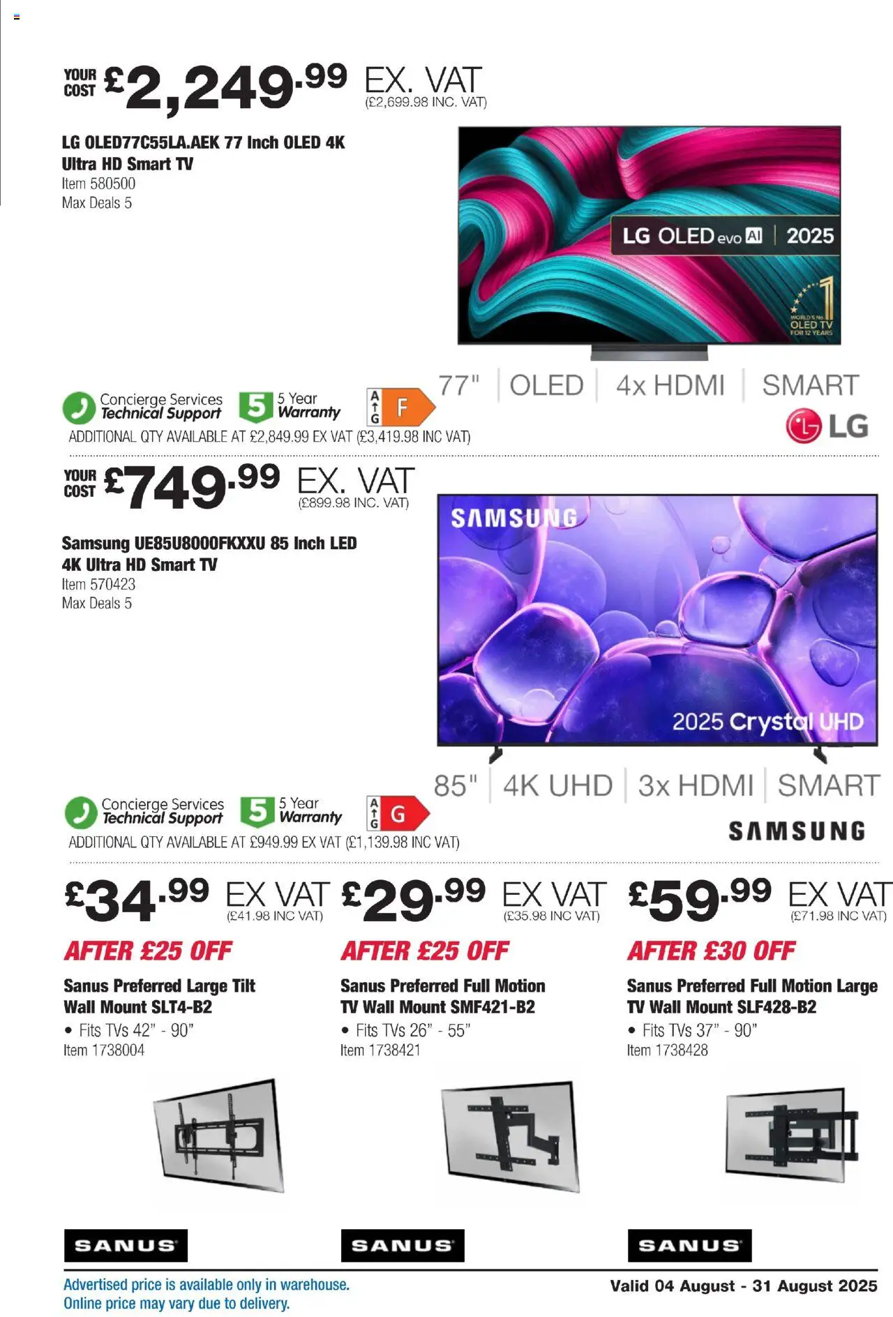  | Page: 3 | Products: Samsung, TV