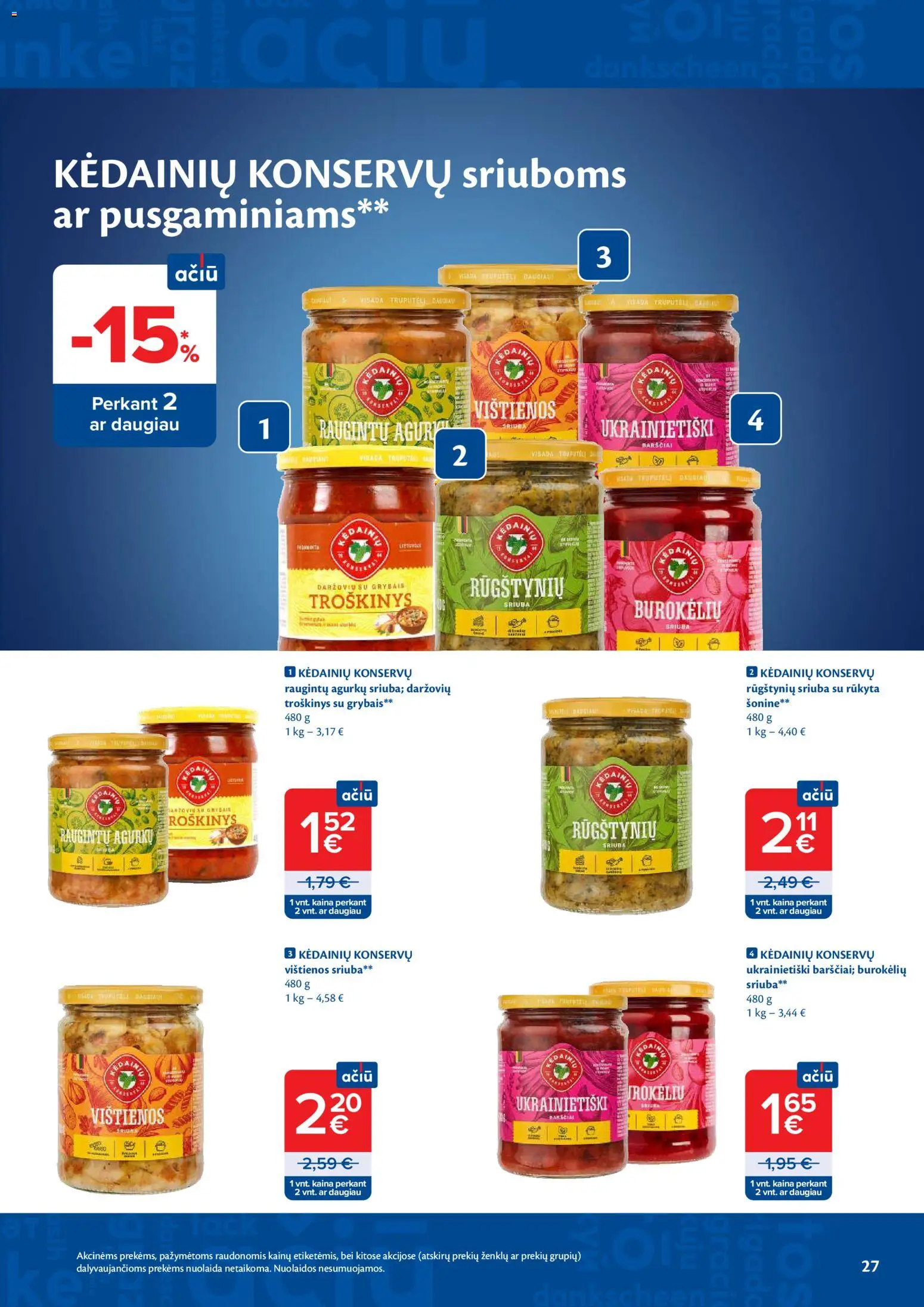 MAXIMA akcijos nuo 28.04.2026 | Puslapis: 27 | Prekių: Vištienos