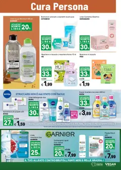 Volantino Iper del 15.09.2025 | Pagina: 8 | Prodotti: Maschera, Acqua micellare, Detergente, Acqua