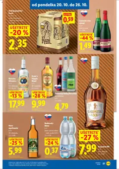 Lidl leták platný od 20.10.2025 | Strana: 39
