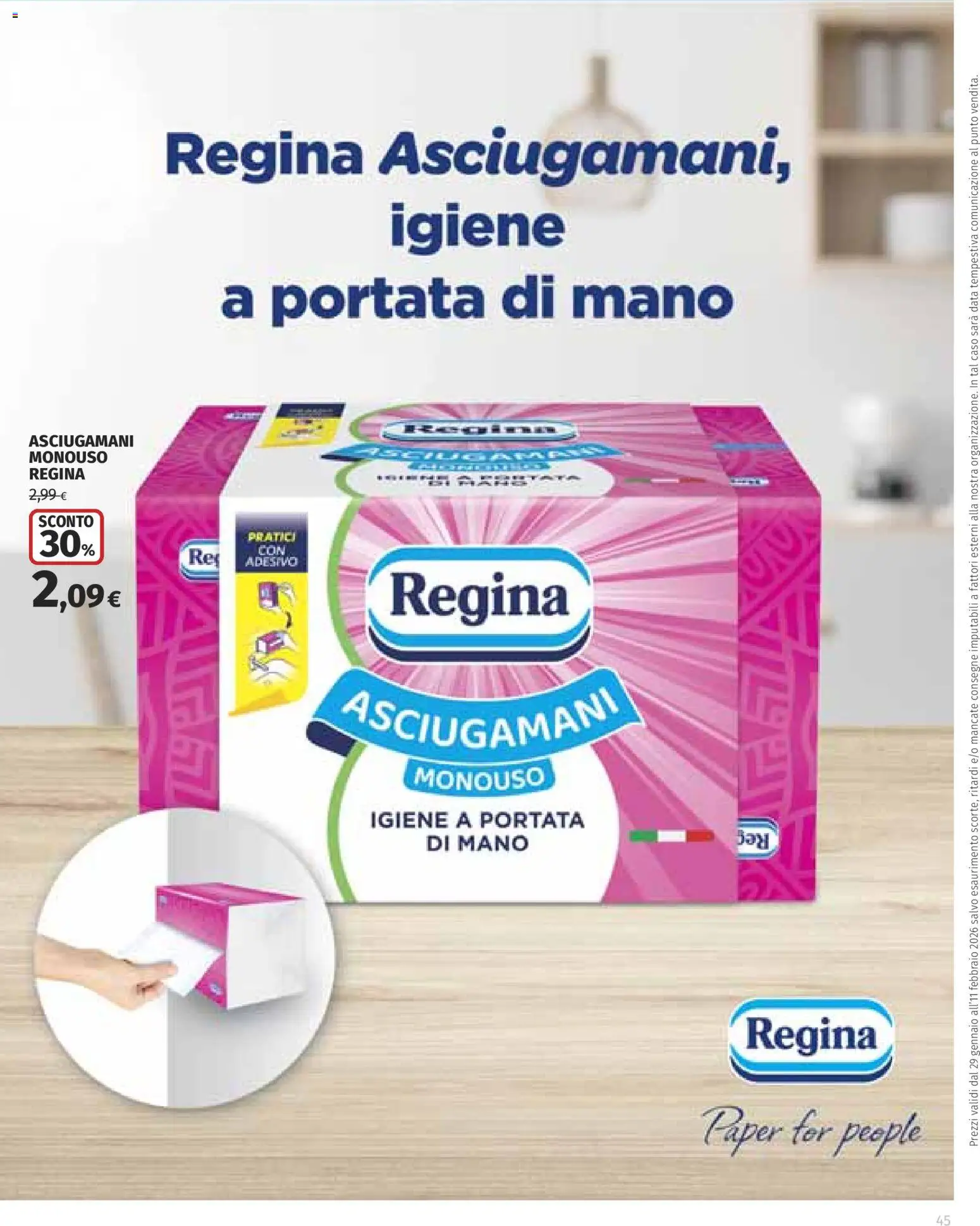 Volantino Ipercoop del 29.01.2026 | Pagina: 45 | Prodotti: Data