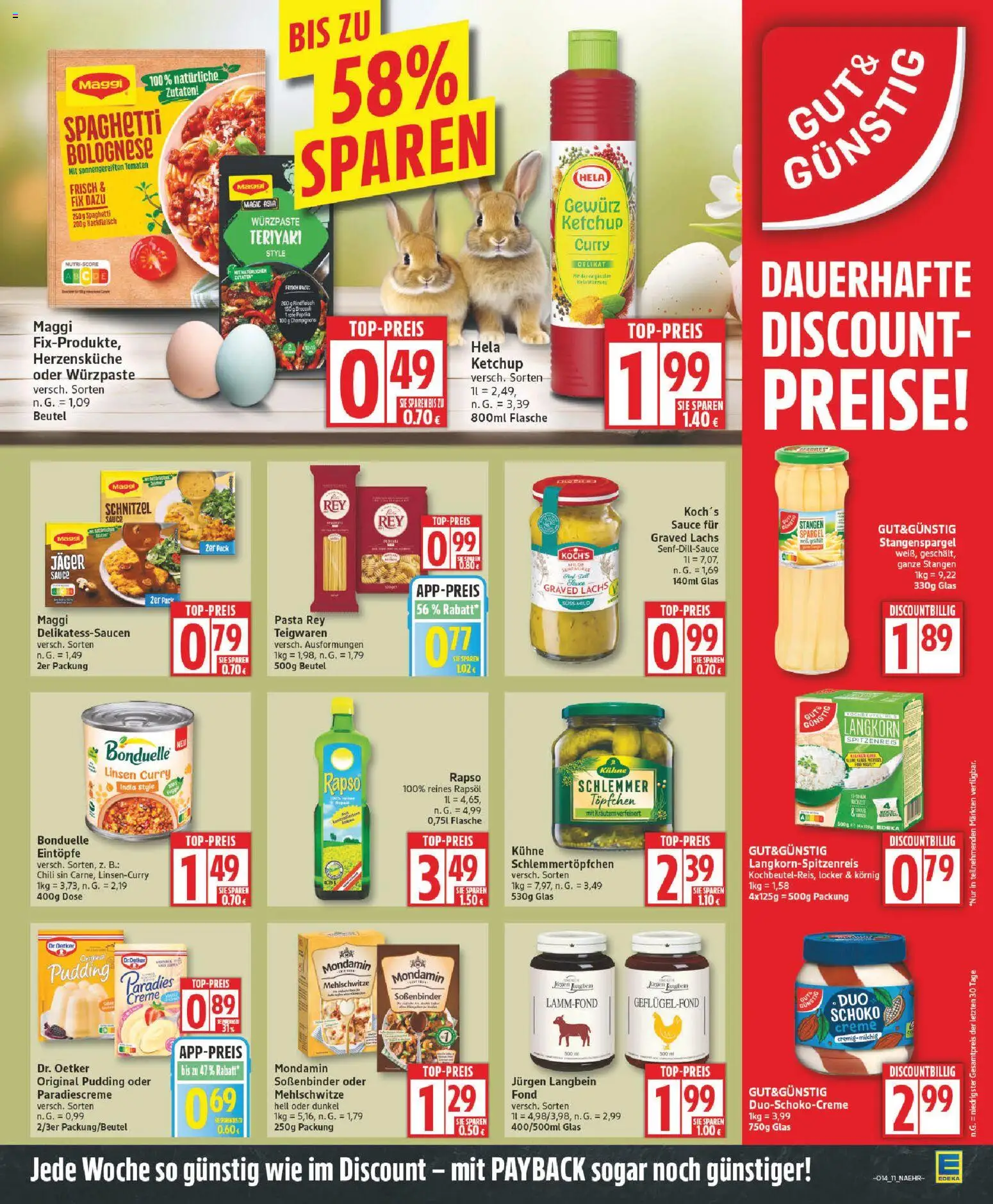 Edeka Prospekt 	 – gültig ab 30.03.2026 | Seite: 11