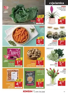Konzum HR Akciós újság - amely érvényes a következő dátumtól: 04.02.2026 | Oldal: 11