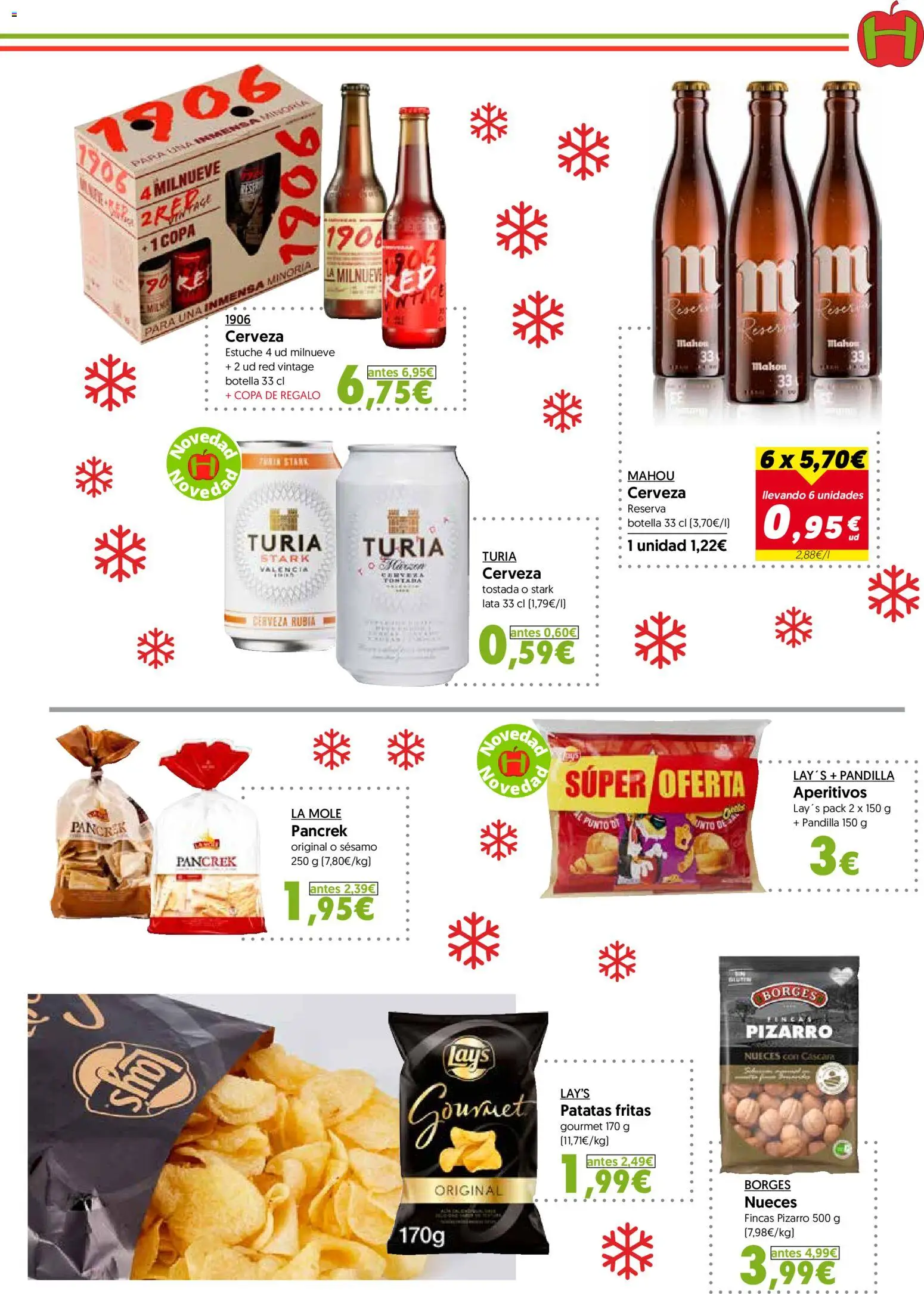 Hiper Usera folleto │ válido desde el 17.12.2025 | Página: 13 | Productos: Cerveza