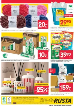 Forhåndsvisning av Rusta kundeavis gyldig fra 03.11.2025 | Side: 16