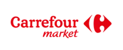 Logo de Carrefour Market en la categoría Supermercados