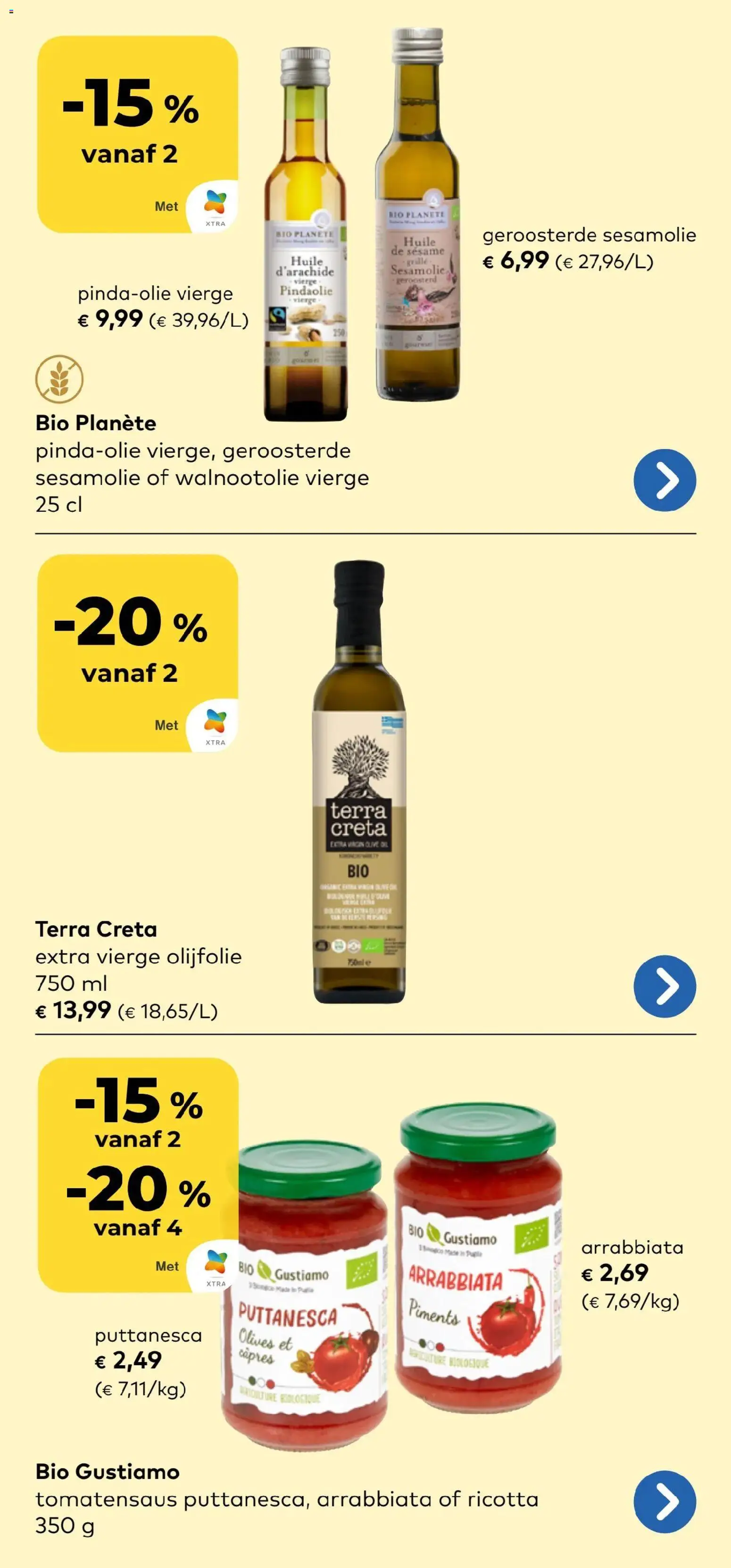 {H1} | Pagina: 11 | Producten: Olijfolie, Ricotta, Juhsajt, Szívsonka