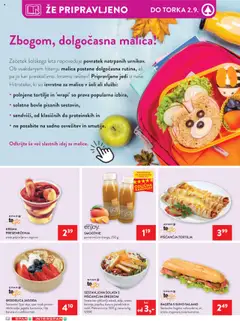 Spar katalog 35/25 │ velja od 27.08.2025 | Stran: 16
