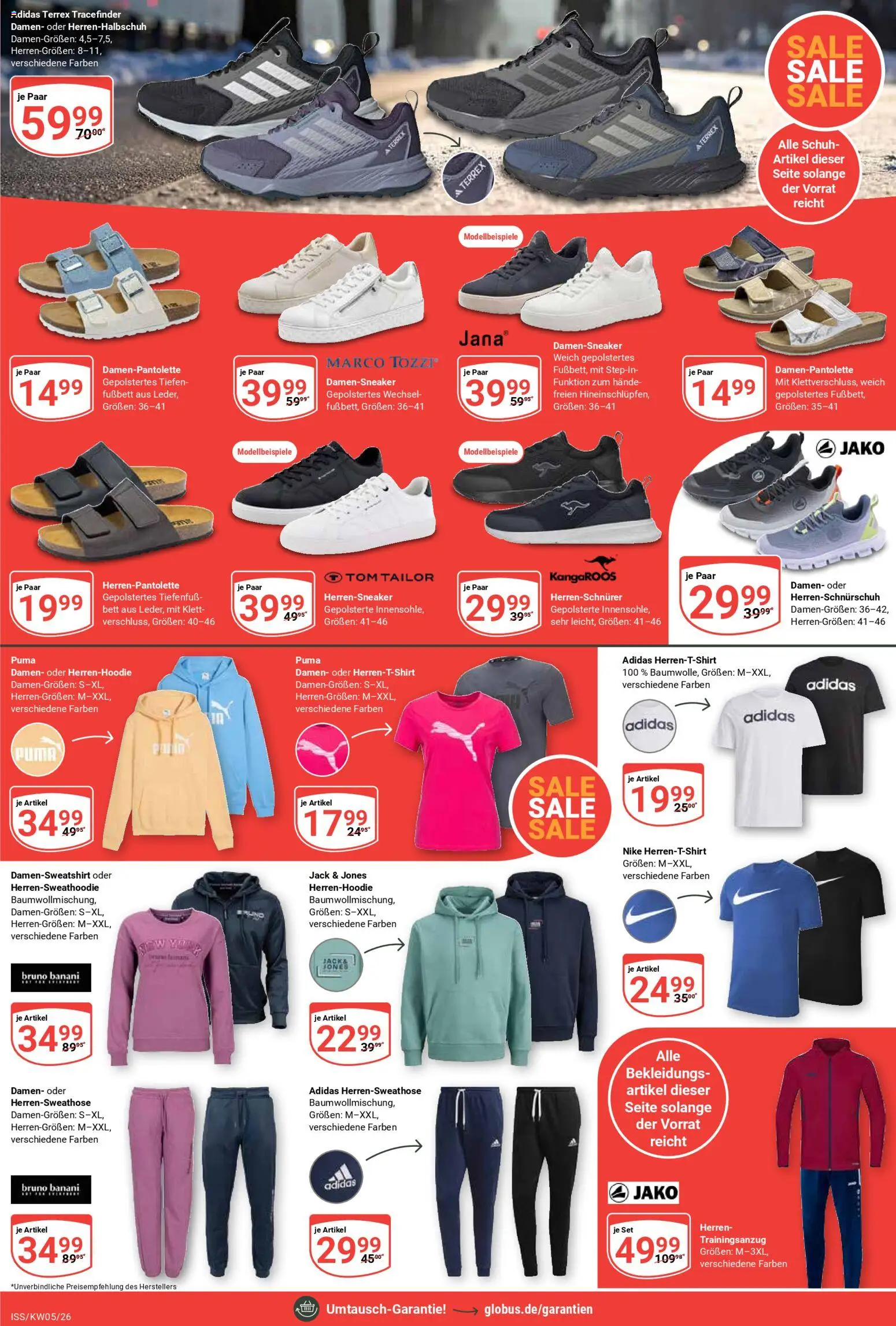 Globus Prospekt 	 – gültig ab 26.01.2026 | Seite: 26 | Produkte: Bett