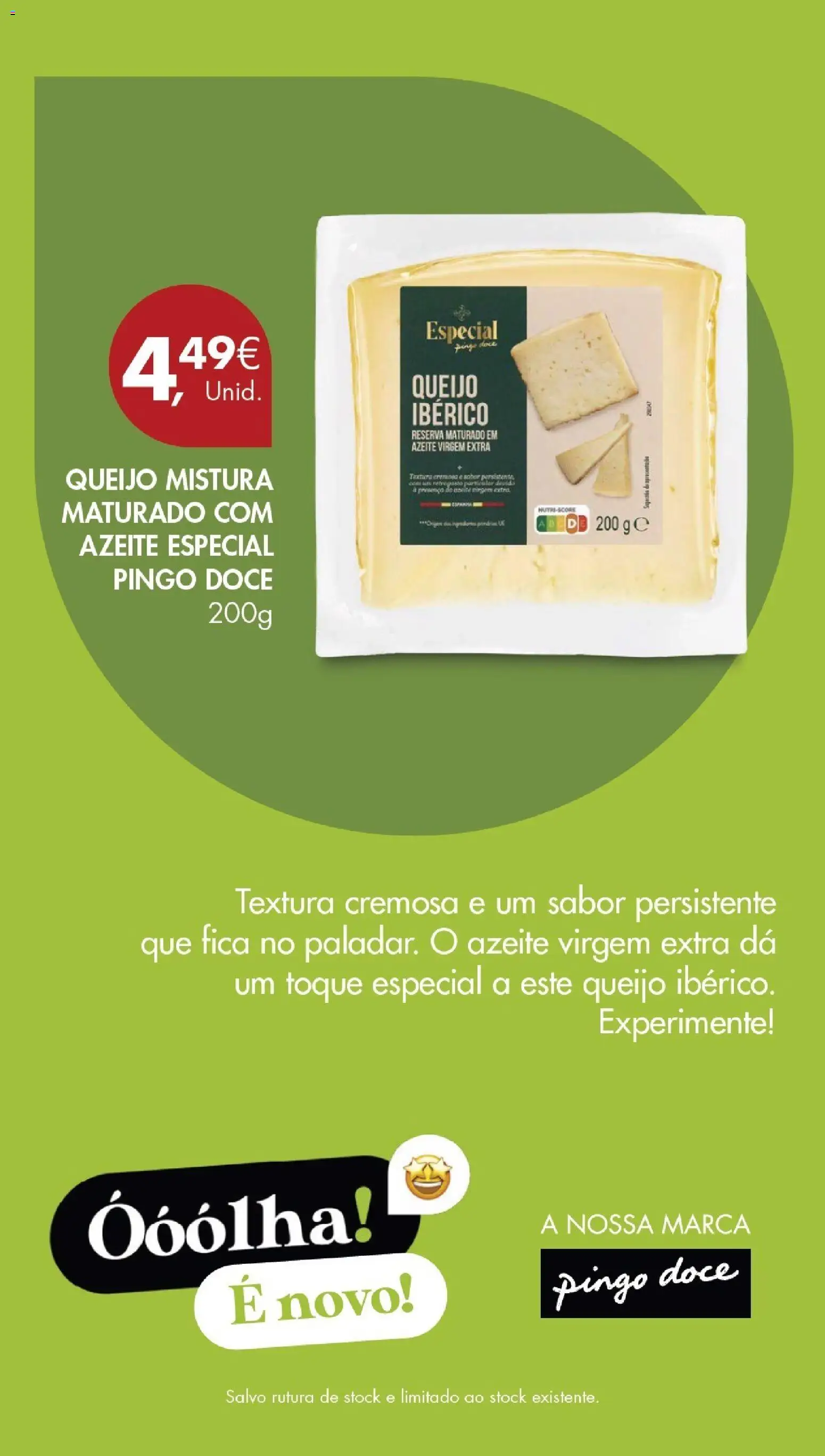Pingo Doce folheto │ válido de 31.03.2026 | Página: 29 | Produtos: Azeite, Queijo