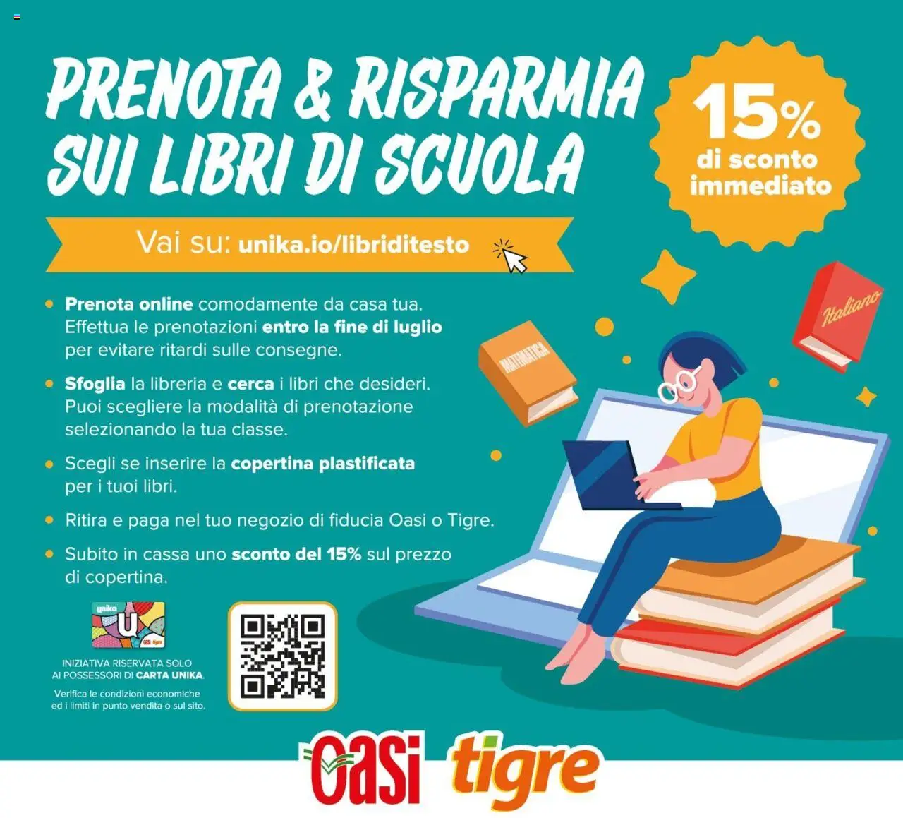Volantino Oasi del 07.08.2025 | Pagina: 28 | Prodotti: Libreria
