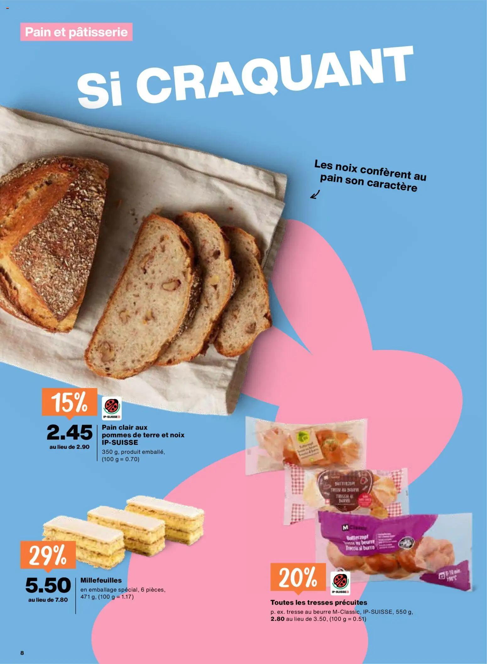 Migros aktionen FR – gültig ab 19.03.2026 | Seite: 8