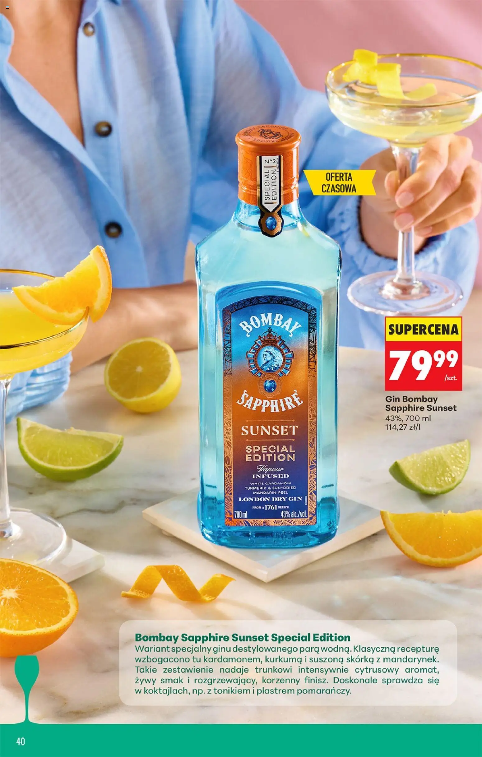 Biedronka gazetka - Czas na toast od 20.04.2026 | Strona: 40