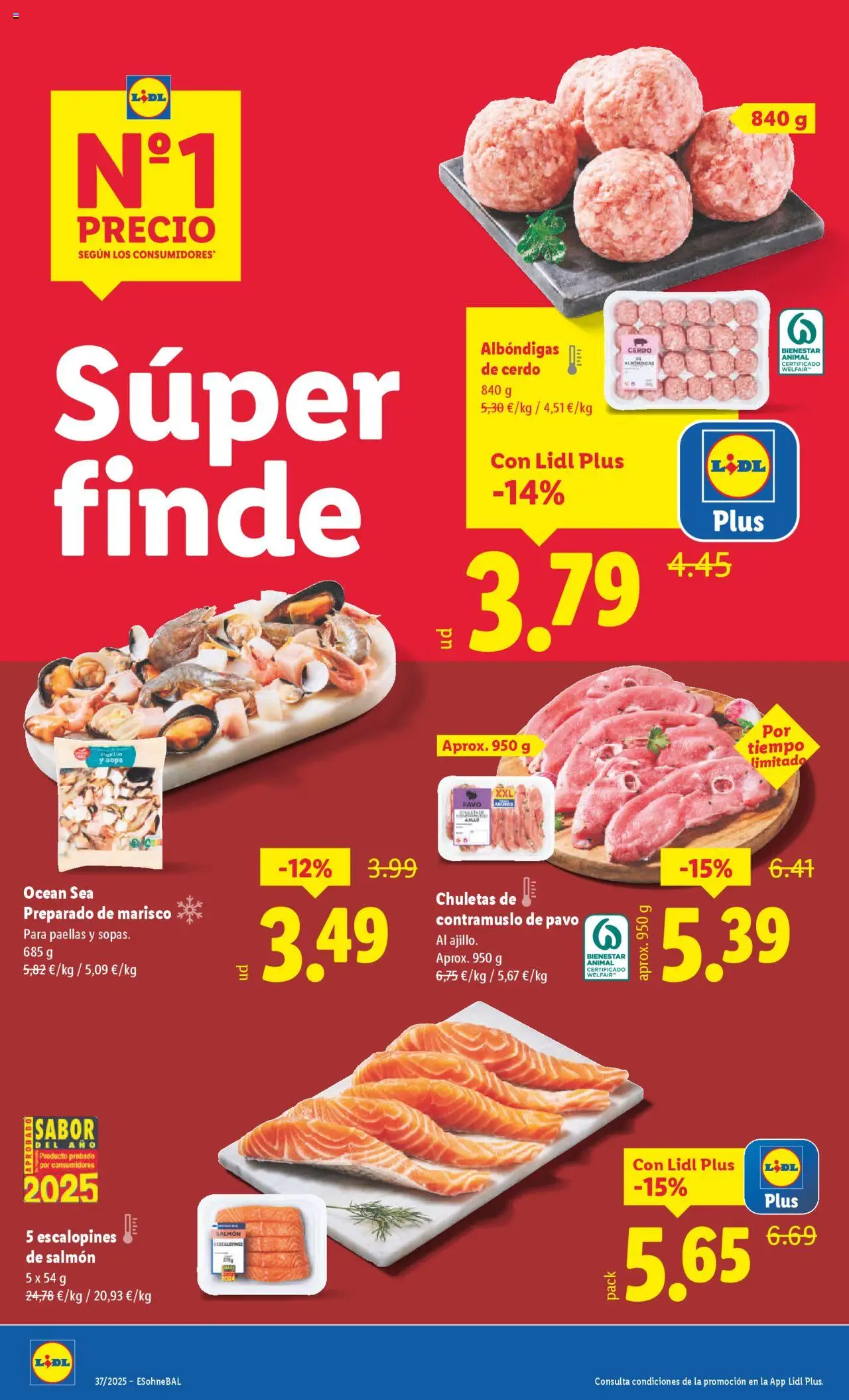 Lidl folleto │ válido desde el 08.09.2025 | Página: 26 | Productos: Cerdo