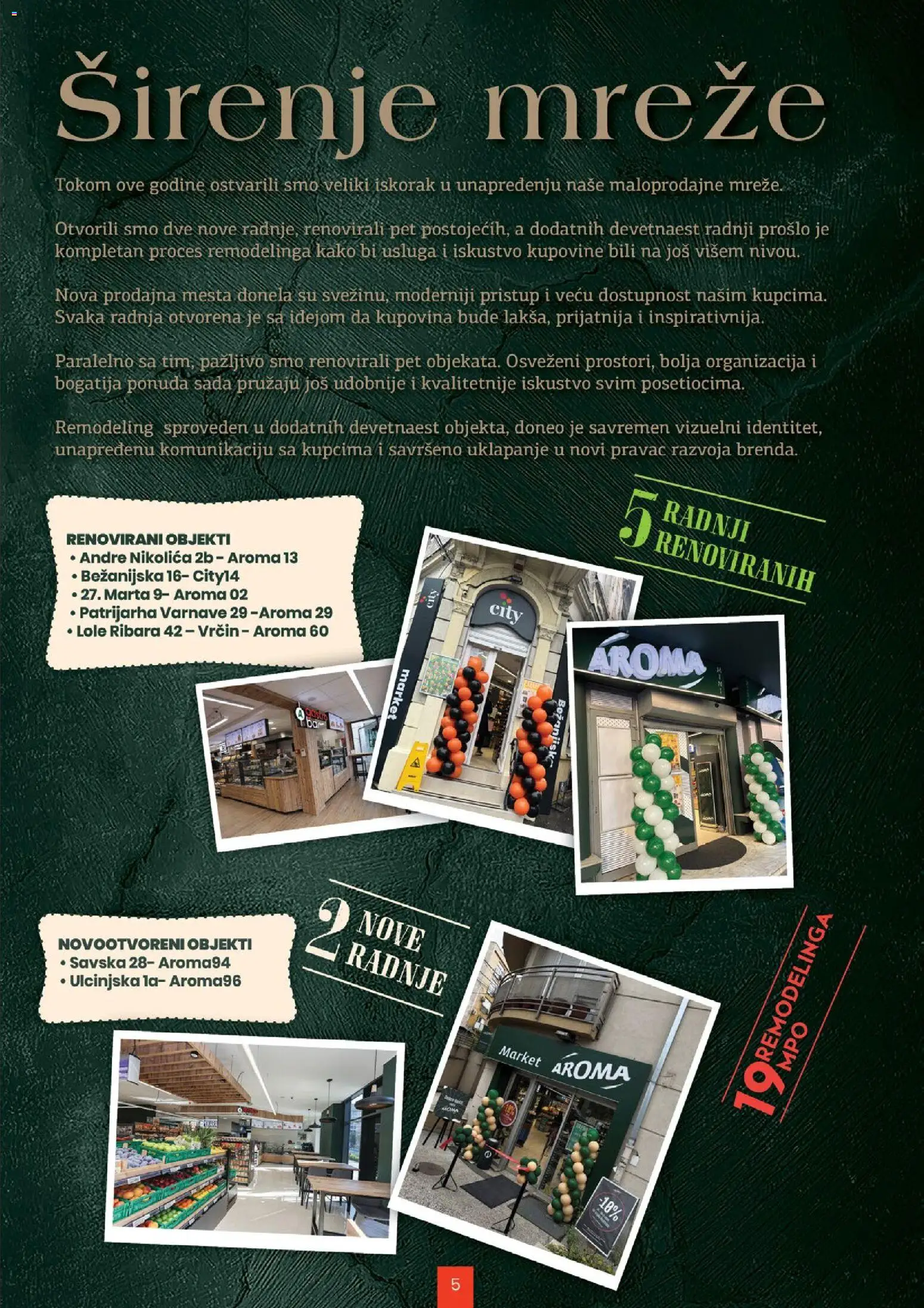 Aroma Market katalog - važi od 19.12.2025 | Strana: 5