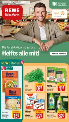 Rewe Prospekt 	 ab 23.02.2026 gültig