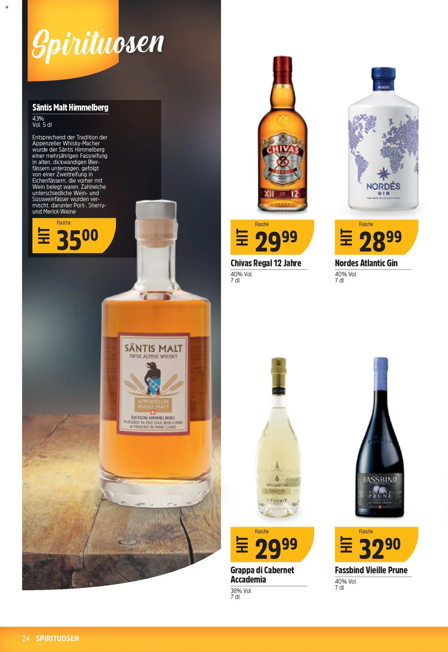 TopCC Aktionen – gültig ab 03.11.2025 | Seite: 24 | Produkte: Regal, Wein, Bier, Gin