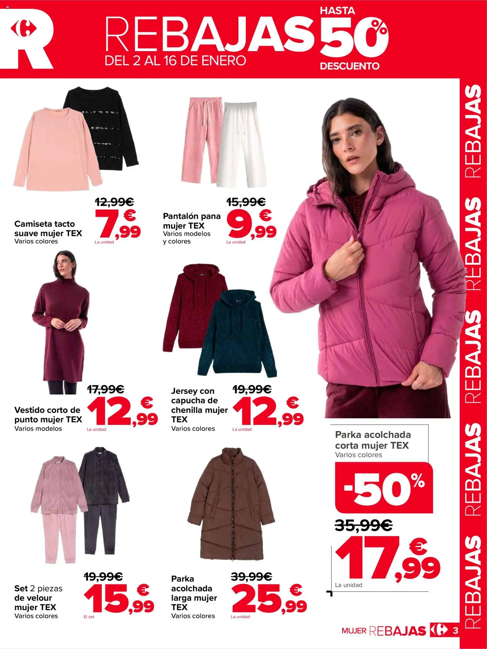 Carrefour folleto │ válido desde el 02.01.2026 | Página: 3