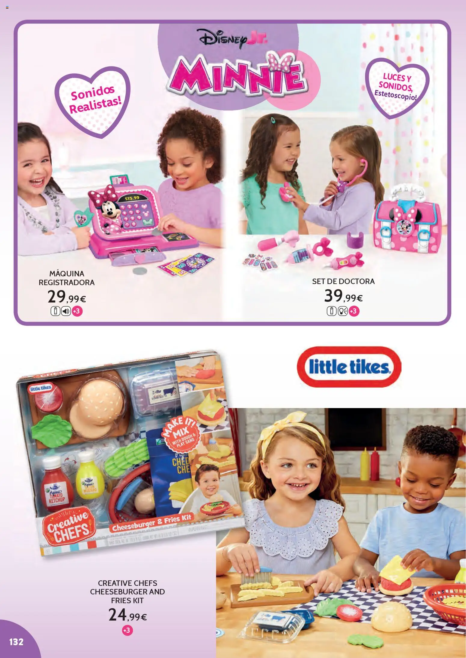 Toy Planet - Catálogo Juguetes Navidad │ válido desde el 03.11.2025 | Página: 132
