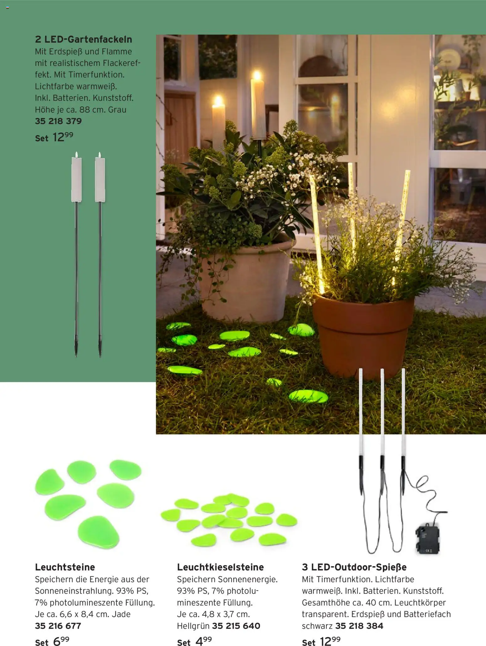 Prospekt Tchibo Glück wächst im Grünen – gültig ab 08.04.2026 | Seite: 16