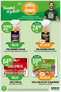 Forhåndsvisning av Kiwi kundeavis gyldig fra 02.02.2026 | Side: 2