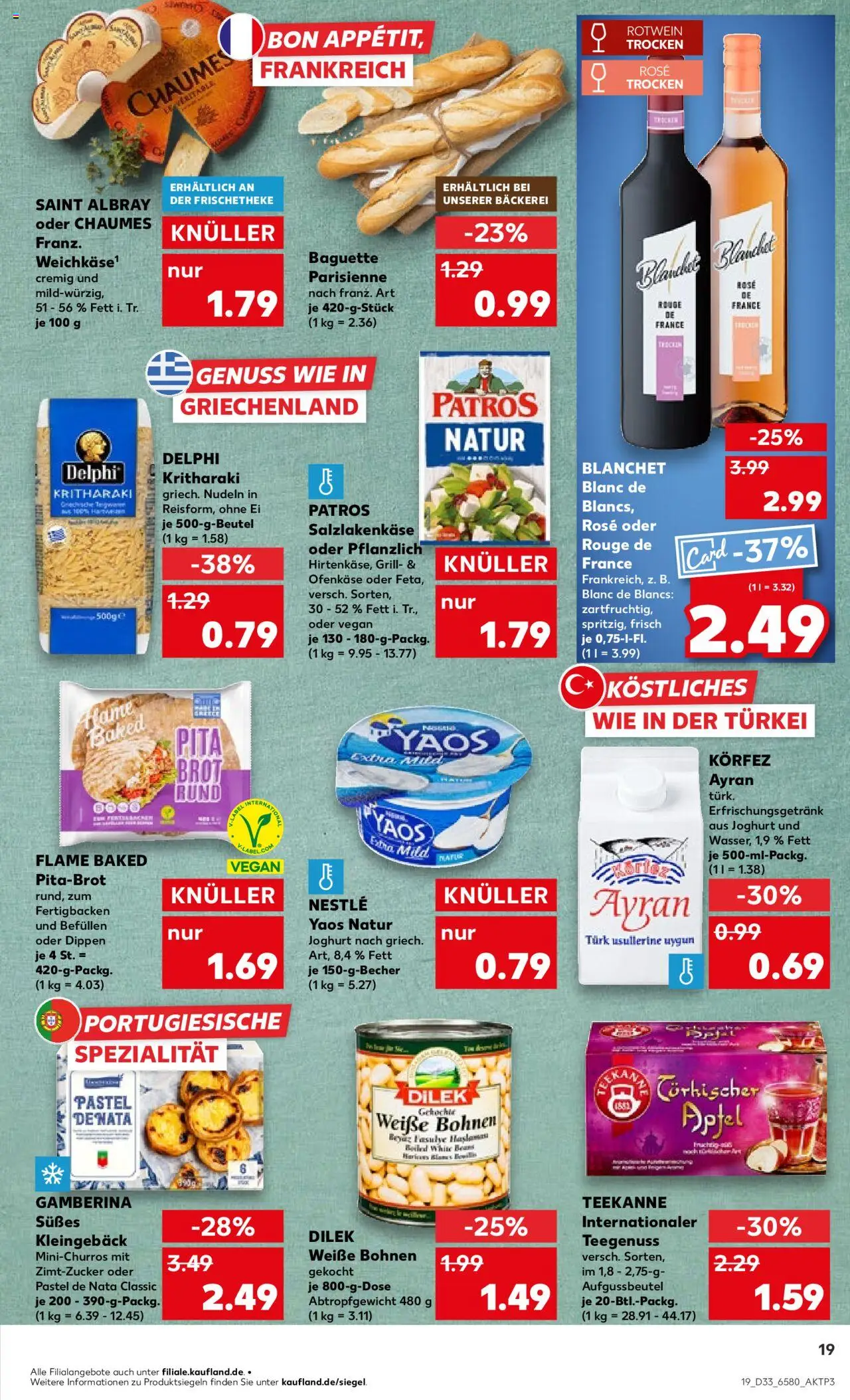  | Pagina: 19 | Producten: Baguette, Grill, Feta