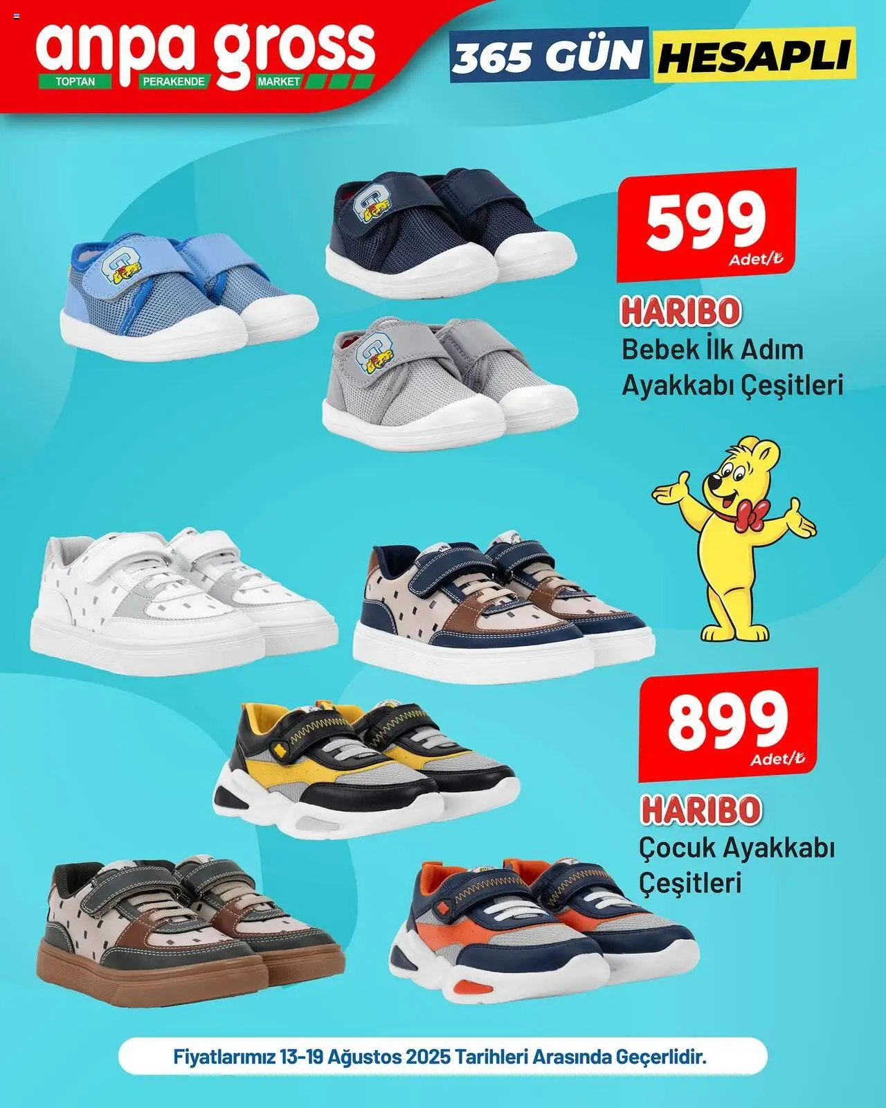 Anpa Gross Haribo İndirim - 13.08.2025 tarihinden itibaren geçerlidir | Sayfa: 2