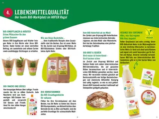 Hofer AT akciós ujság - amely érvényes a következő dátumtól: 23.07.2025 | Oldal: 11 | Termékek: Tofu, Vegán, Só
