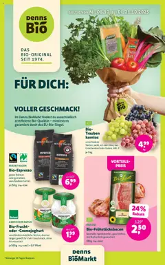Denns BioMarkt Angebote ab 08.10.2025 gültig