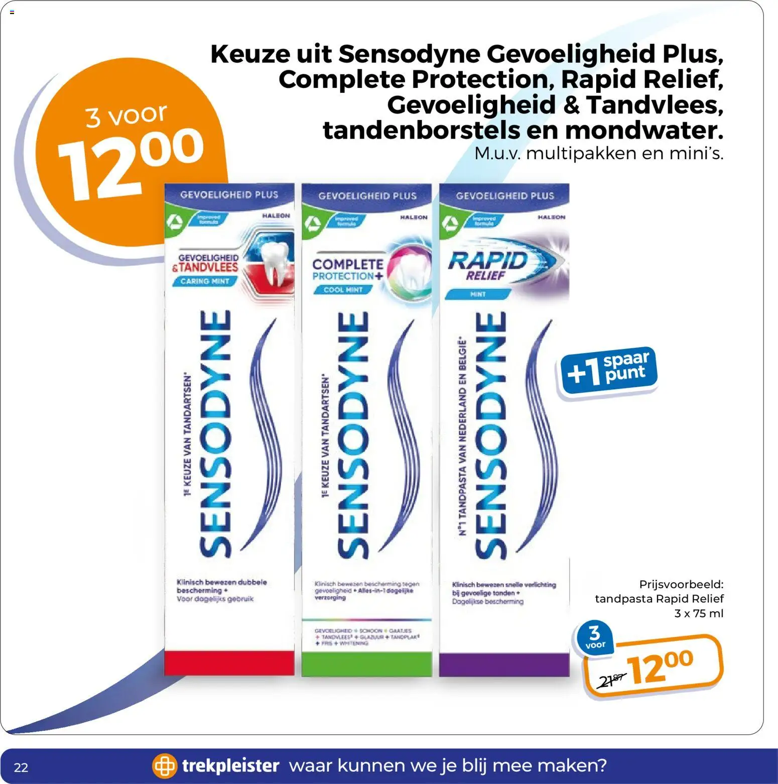 {H1} | Pagina: 22 | Producten: Tandpasta, Verlichting