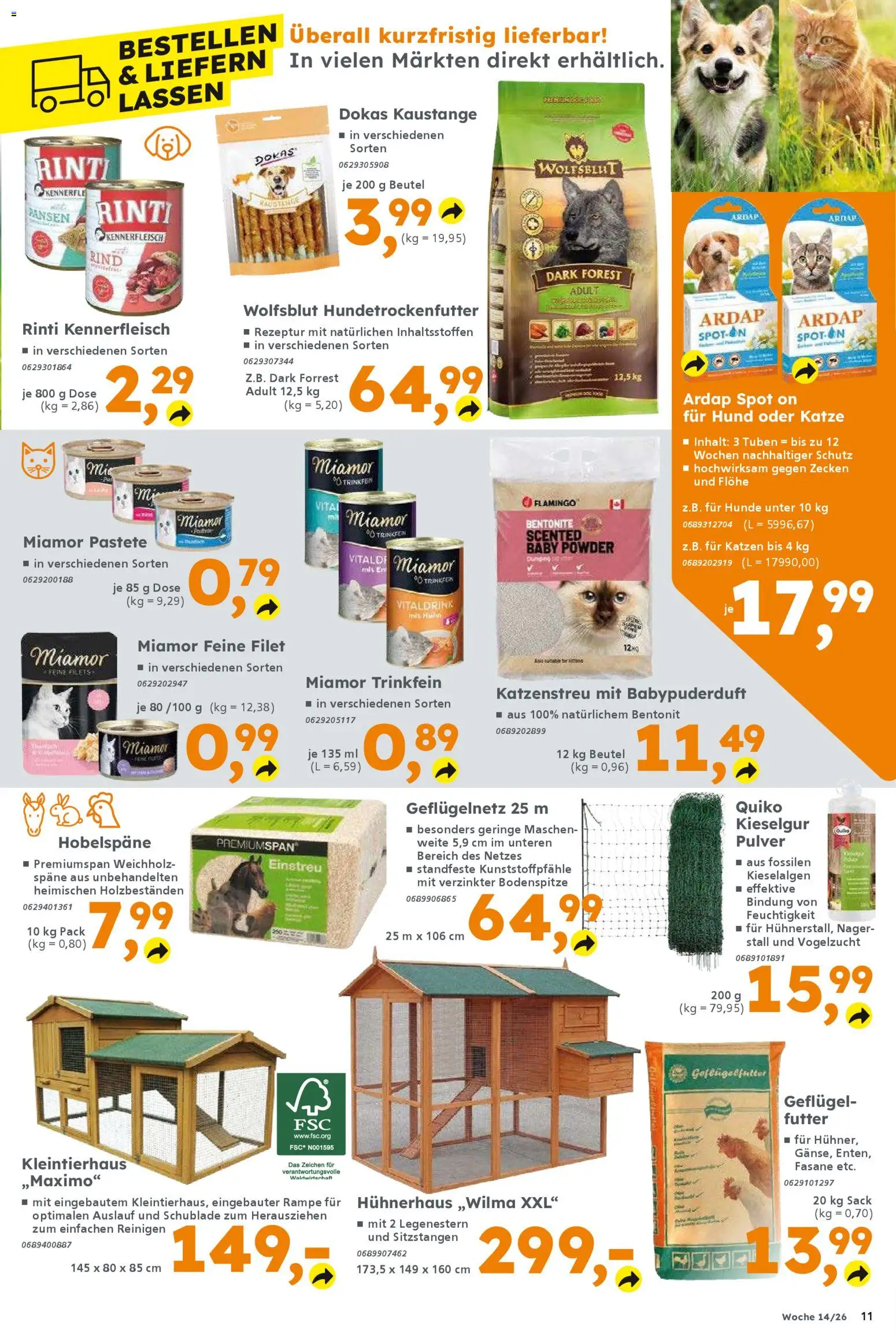 Globus Baumarkt Prospekt 	 – gültig ab 30.03.2026 | Seite: 11
