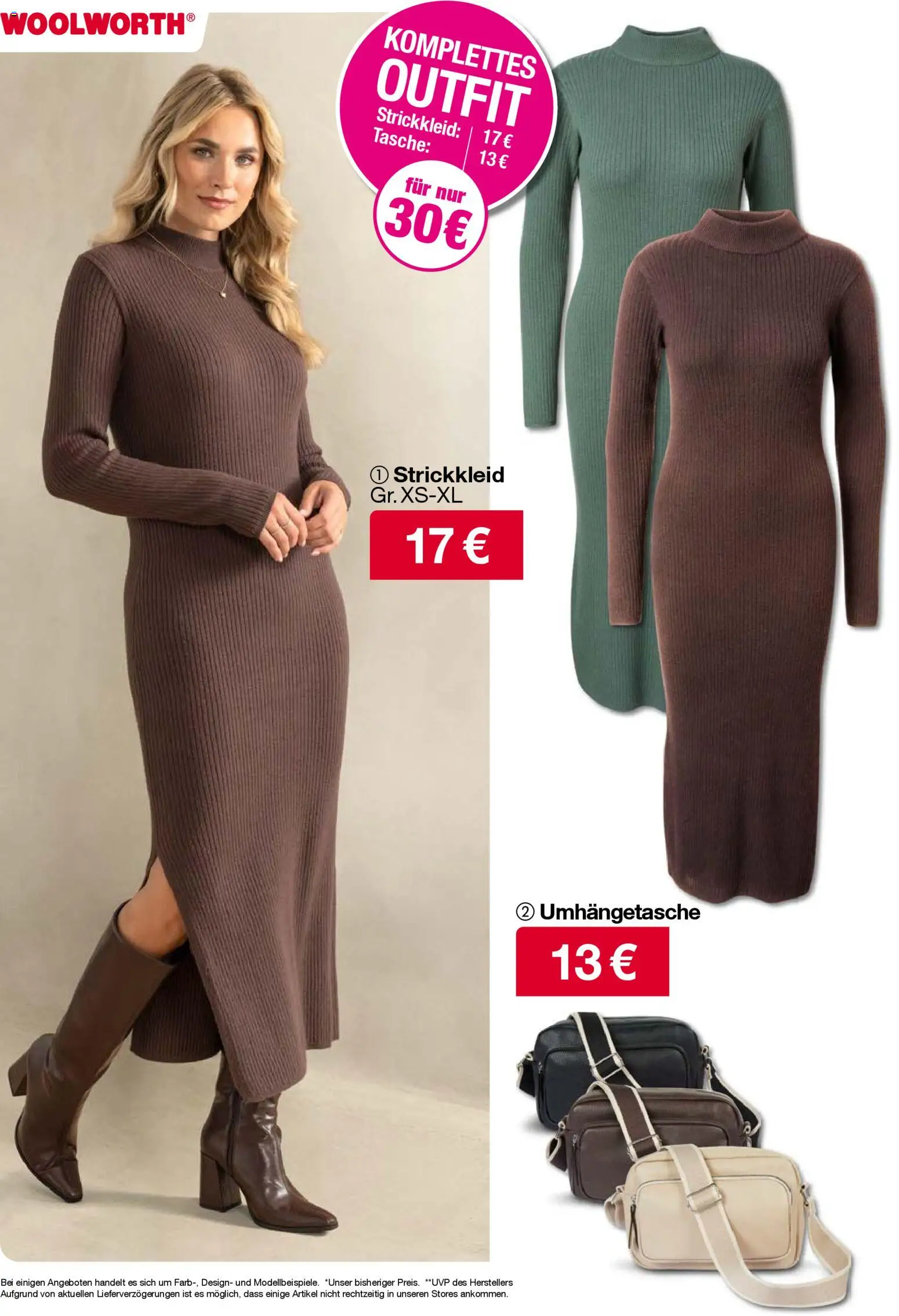 Woolworth Prospekt 	 – gültig ab 06.11.2025 | Seite: 5 | Produkte: Tasche