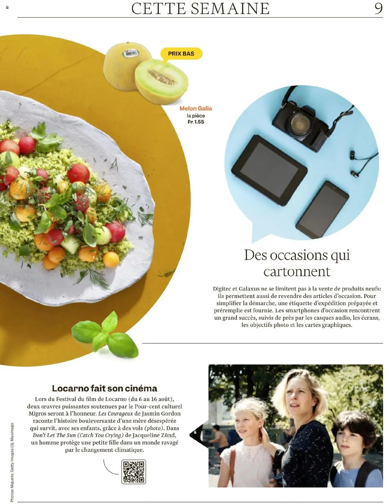 Migros - Magazin FR ab 05.08.2025 | Seite: 9