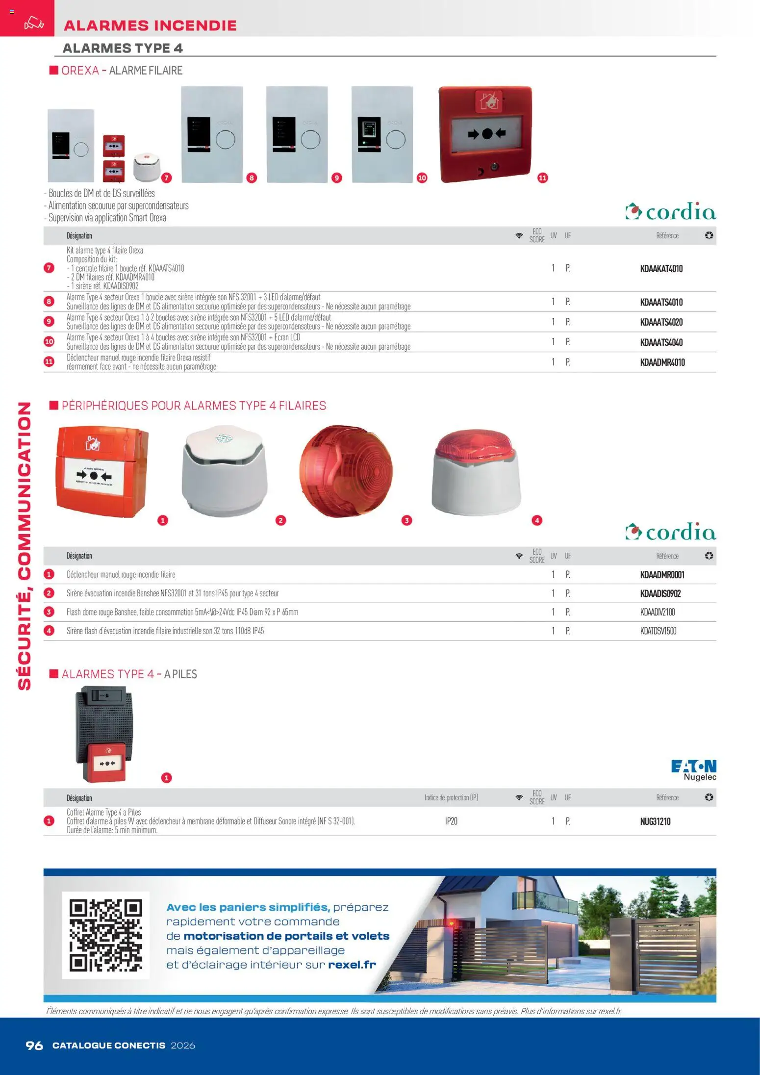 {H1} | Page: 96 | Produits: Diffuseur, Mais, Piles