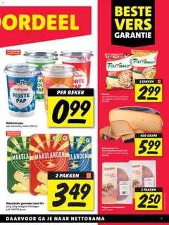 Nettorama - Folder - Voorbeeld van een folder van Nettorama, geldig van 12.01.2026 | Pagina: 9