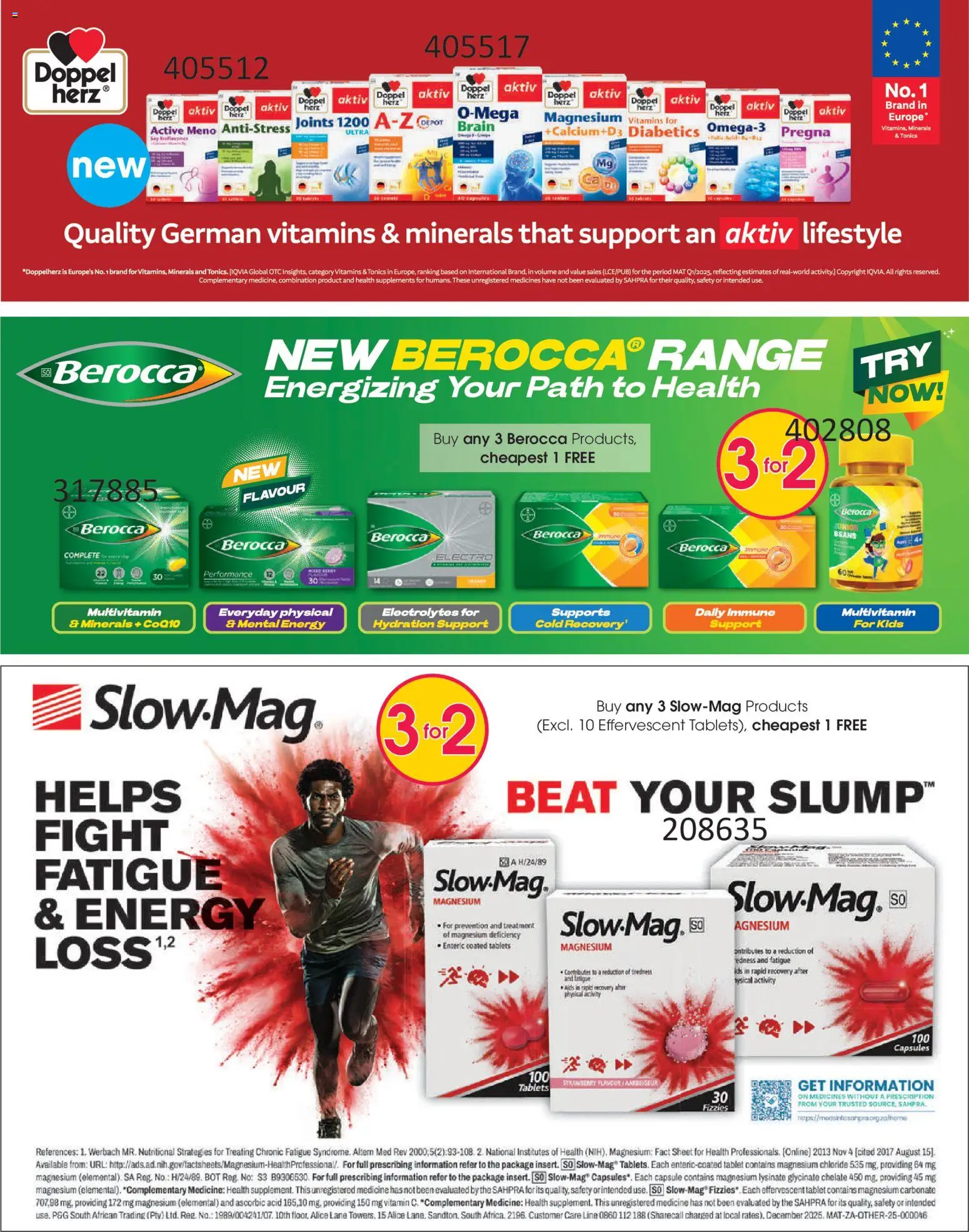 New Clicks catalogue – valid from 25.02.2026 | Page: 10 | Products: Beans, Tablet, Vitamins, Supplements