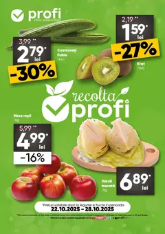 Ofertele Profi valabile de la 22.10.2025