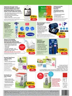 Náhled letáku Dr. Max leták od 01.11.2025 | Strana: 16 | Produkty: Pero, Inhalátor, Sprcha, Teploměr