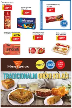 SuperVERO katalog - pregled SuperVERO kataloga - važi od 02.10.2025 | Strana: 17