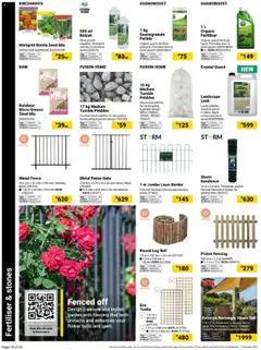 Builders specials catalogue – valid from 16.09.2025 | Page: 18 | Products: Lock, Gate