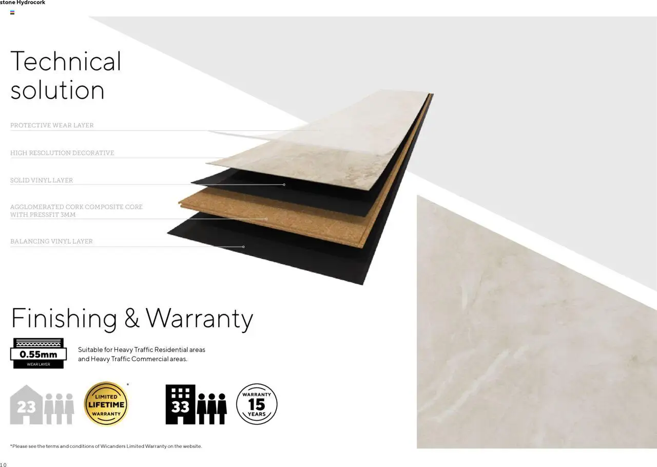 EKA Group Catalogue Wicanders από 07/01/2025 - τρέχουσες προσφορές - σε ισχύ από 07.01.2025 | Σελίδα: 102