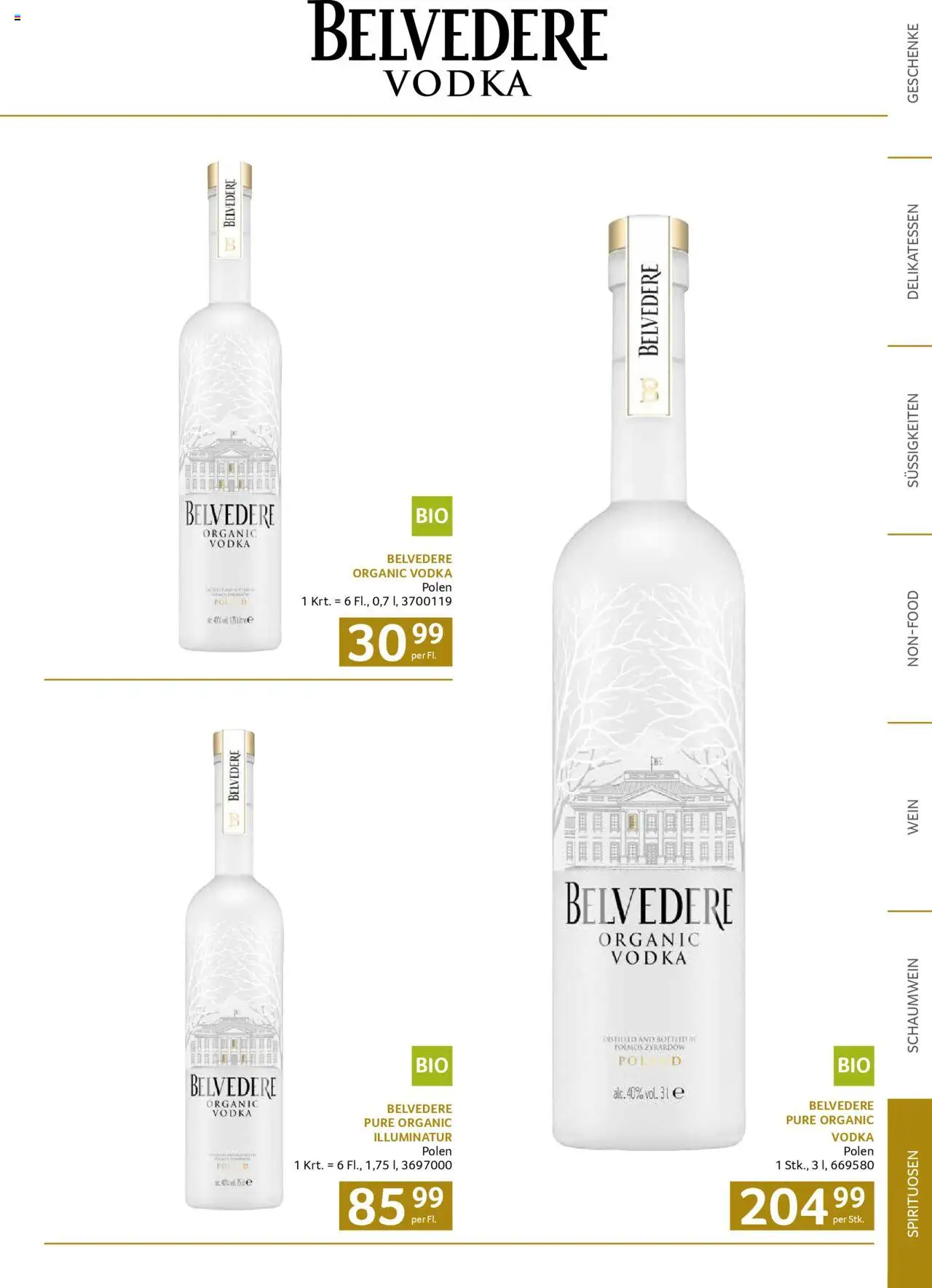 Transgourmet Weihnachtskatalog 2025 gültig ab 13.10.2025 | Seite: 61 | Produkte: Süßigkeiten, Wein