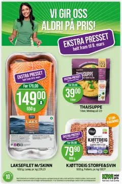 Forhåndsvisning av Kiwi kundeavis gyldig fra 02.03.2026 | Side: 9