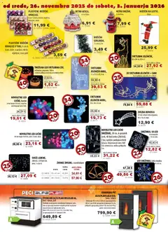 Živex katalog akcije – veljaven od 17.12.2025 | Stran: 2