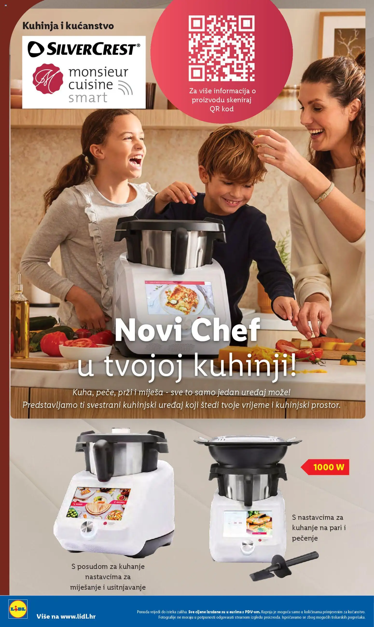Lidl katalog | vrijedi od 03.11.2025 | Stranica: 32 | Proizvodi: Kuhinja